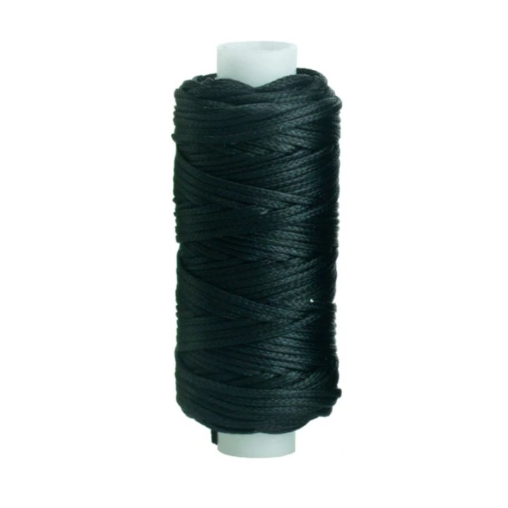 Waxed Braided Cords 22.5m