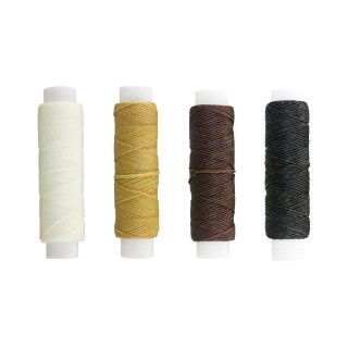 Fine Waxed Threads