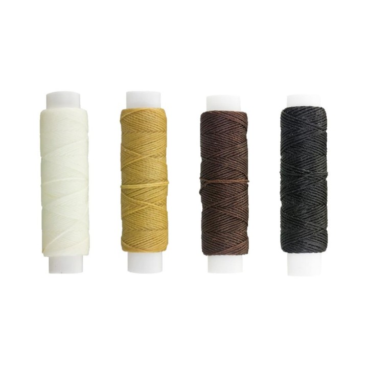 Fils fins cirés 0.4mm