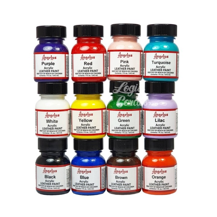 Angelus Kit 12 couleurs 2