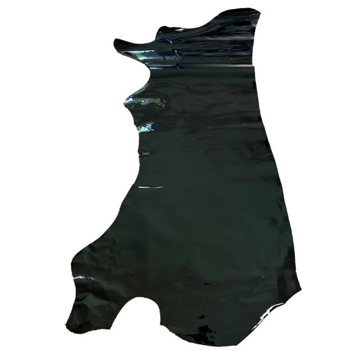 patent leather Black 1.5mm