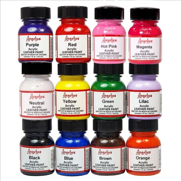 Angelus Kit 12 couleurs