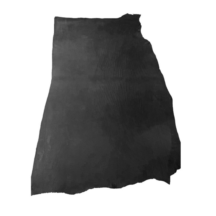 Double shoulder 3 - 3.5mm vegetable tanning Grey