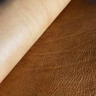 double shoulder 3.5mm cognac milkorn