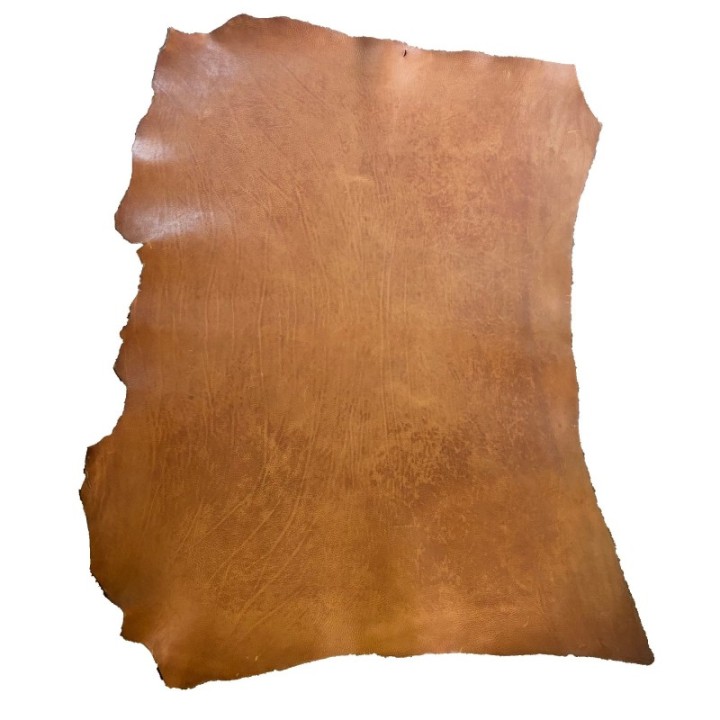 Collet 3.5mm cognac grainé