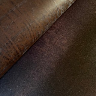 Collet 3-3.5mm marron antique cirée