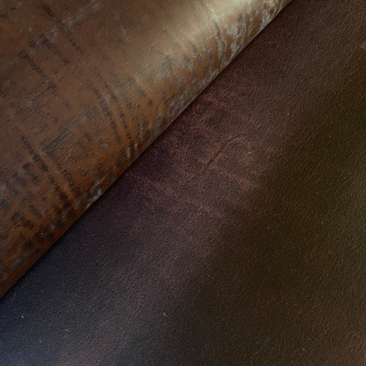 Collet 3-3.5mm marron antique cirée