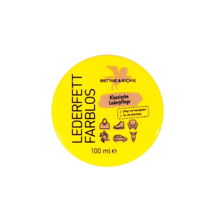 Bense & Eicke - graisse de cuir incolore