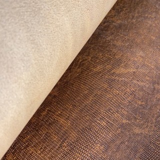 Collet 2.5-3mm marron foncé gaufré