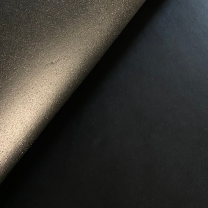 double shoulder 3.5mm black