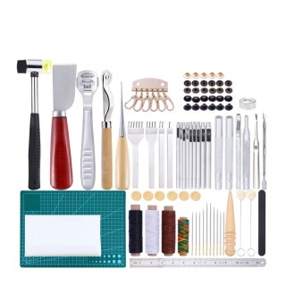 Kit de base pour travailler le cuir