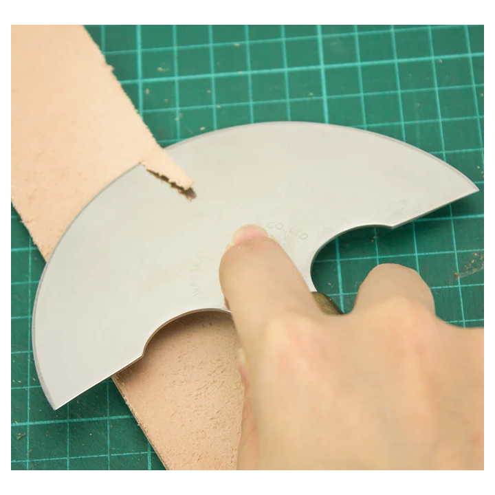 Couteau à tête en acier inoxydable