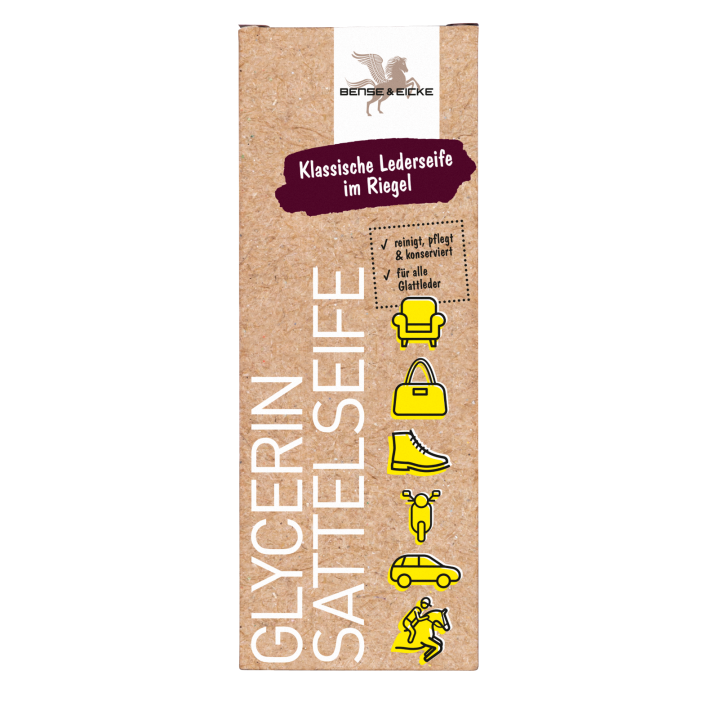 Bense & Eicke - Glycerin Saddle Soap Bar 250 g
