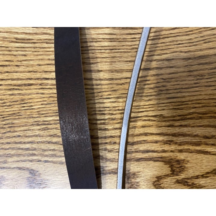 Cuir pour étrivières 4-4.5mm