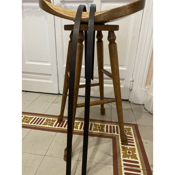 Cuir pour étrivières 4.5-5 mm
