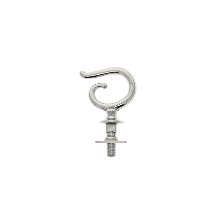 Crochet de mantelet Acier inoxydable