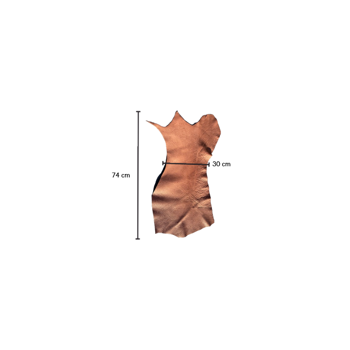 Chutes de cuir veau Premium