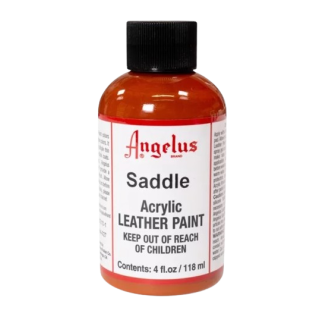 Angelus acrylic paint 4 OZ, Saddle