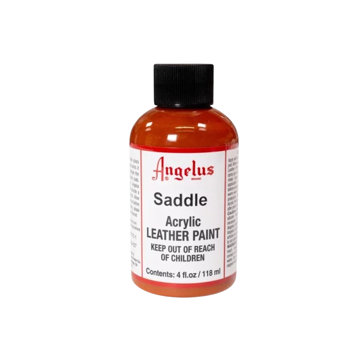 Angelus acrylic paint 4 OZ, Saddle