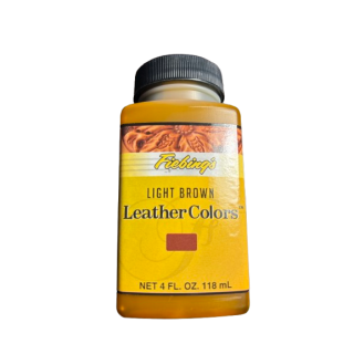 Fiebing's Leather Colors marron clair / light brown 4OZ / 118ml