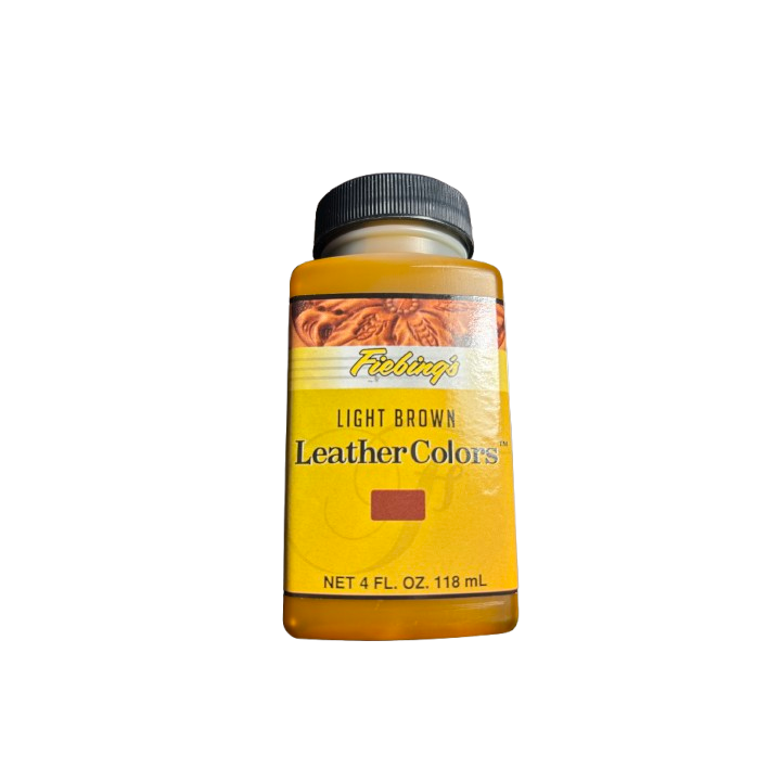 Fiebing's Leather Colors marron clair / light brown 4OZ / 118ml
