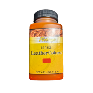 Fiebing's Leather Colors orange / orange 4OZ / 118ml