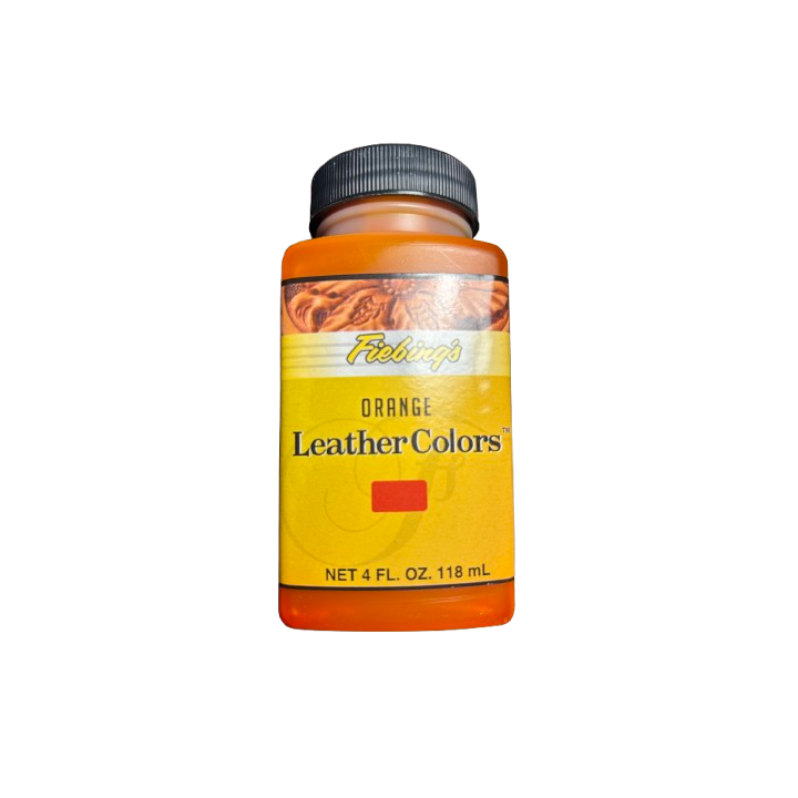 Fiebing's Leather Colors orange / orange 4OZ / 118ml
