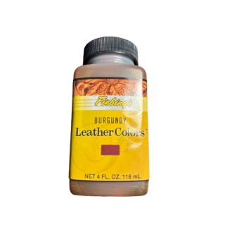 Fiebing's Leather Colors bordeaux / burgundy 4OZ / 118ml
