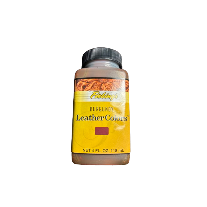 Fiebing's Leather Colors bordeaux / burgundy 4OZ / 118ml