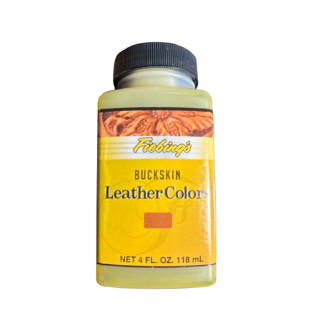 Fiebing's Leather Colors peau de daim / buckskin 4OZ / 118ml