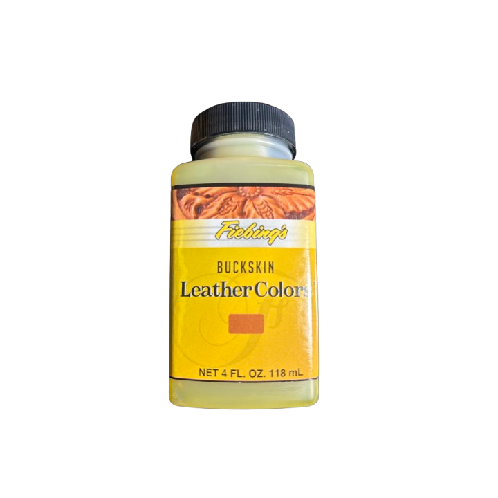 Fiebing's Leather Colors peau de daim / buckskin 4OZ / 118ml