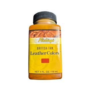 Fiebing's Leather Colors fauve anglais / british tan 4OZ / 118ml