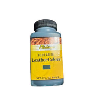 Fiebing's Leather Colors Vert d'eau/Aqua green 4OZ / 118ml