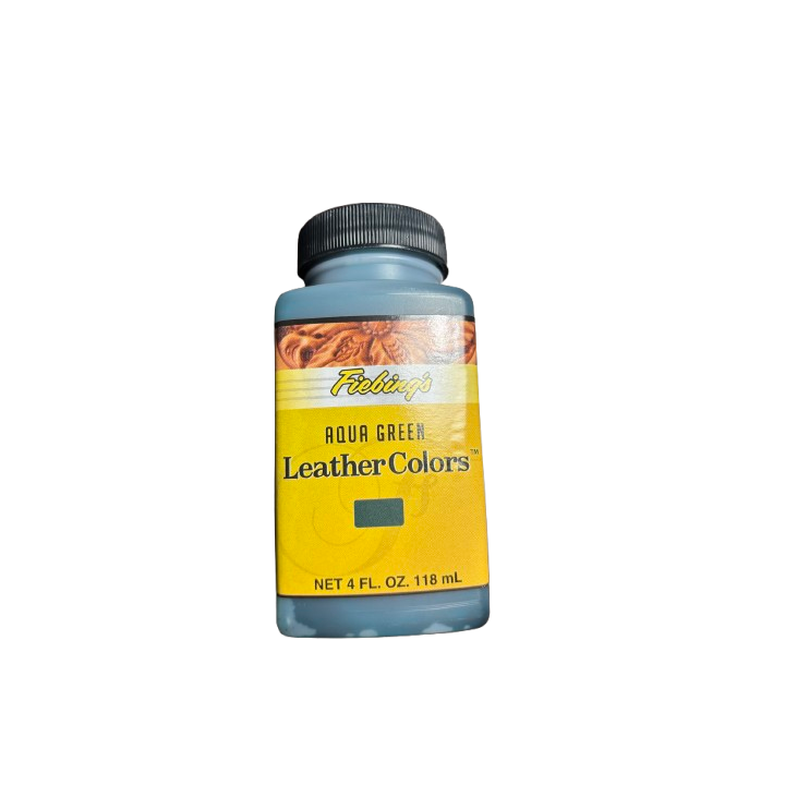 Fiebing's Leather Colors Vert d'eau/Aqua green 4OZ / 118ml