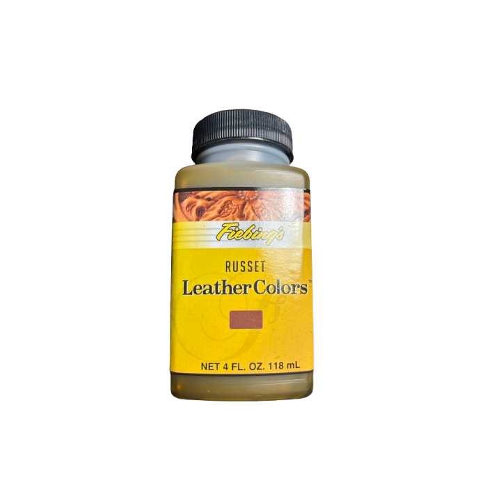 Fiebing's Leather Colors brun roux / russet 4OZ / 118ml
