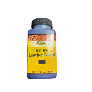 Fiebing's Leather Colors bleu marine/ navy blue 4OZ / 118ml