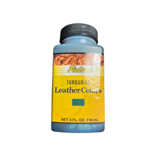 Fiebing's Leather Colors turquoise/ turquoise 4OZ / 118ml