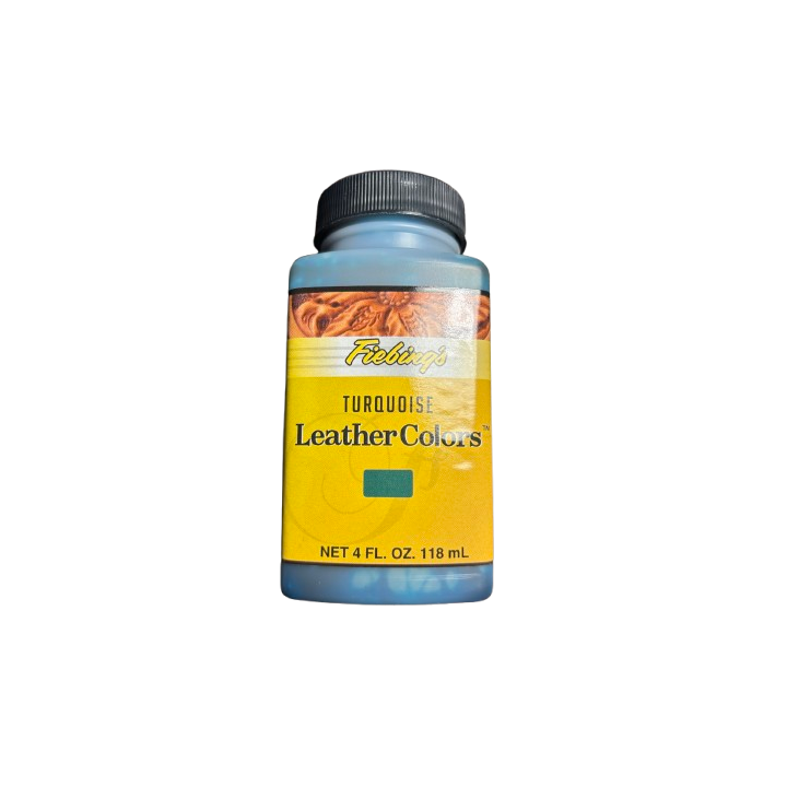 Fiebing's Leather Colors turquoise/ turquoise 4OZ / 118ml