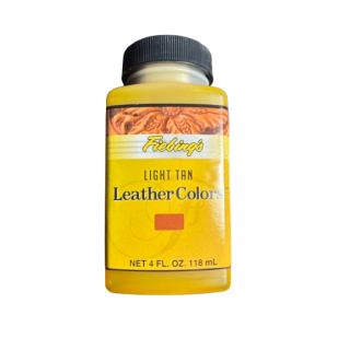 Fiebing's Leather Colors ocre clair / light tan 4OZ / 118ml