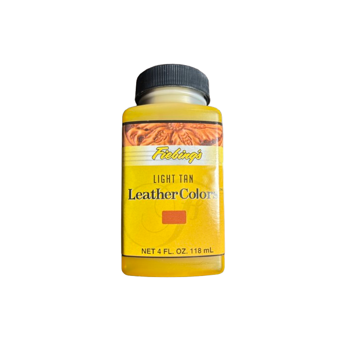 Fiebing's Leather Colors ocre clair / light tan 4OZ / 118ml