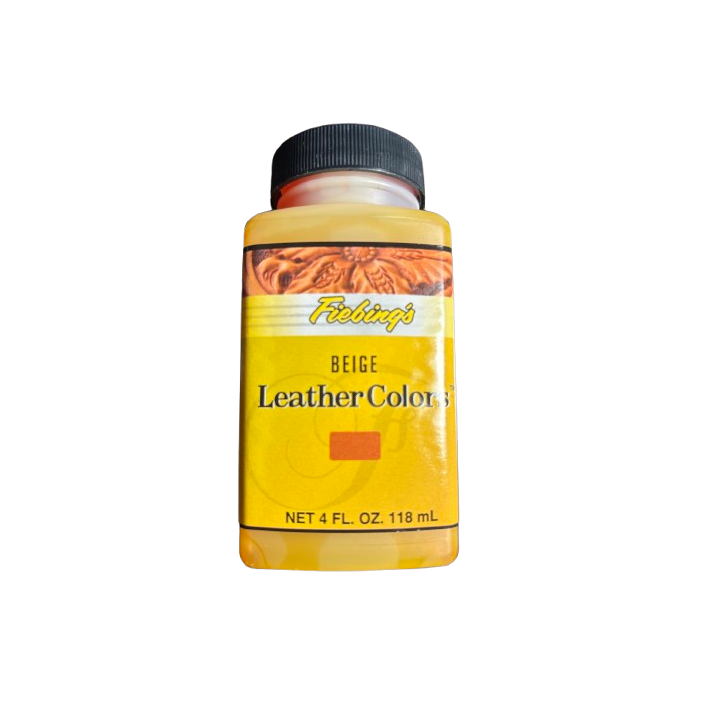Fiebing's Leather Colors beige/beige 4OZ / 118ml