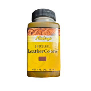 Fiebing's Leather Colors chocolat / chocolate 4OZ / 118ml