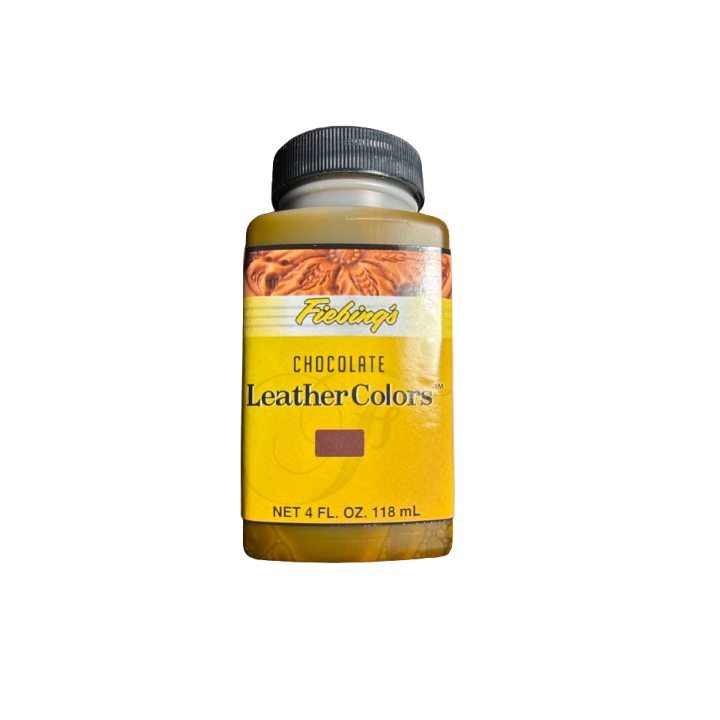 Fiebing's Leather Colors chocolat / chocolate 4OZ / 118ml