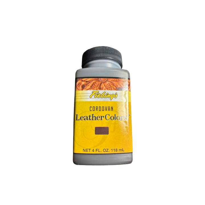 Fiebing's Leather Colors cordovant / cordovan 4OZ / 118ml