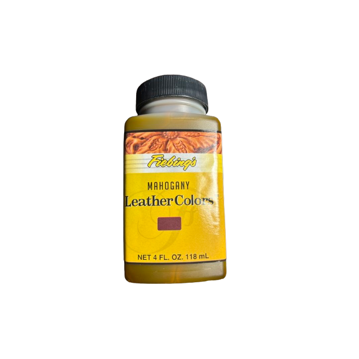 Fiebing's Leather Colors acajou / mahogany 4OZ / 118ml