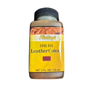 Fiebing's Leather Colors rouge foncé/ dark red 4OZ / 118ml