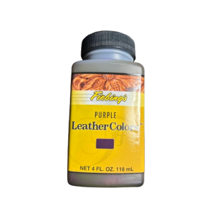 Fiebing's Leather Colors violet / purple 4OZ / 118ml