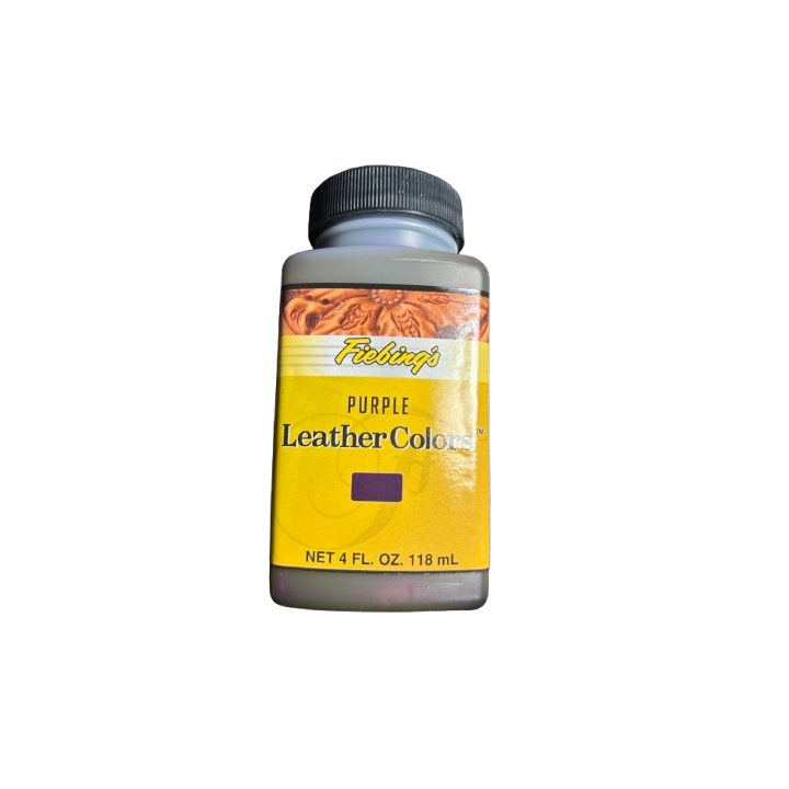 Fiebing's Leather Colors violet / purple 4OZ / 118ml