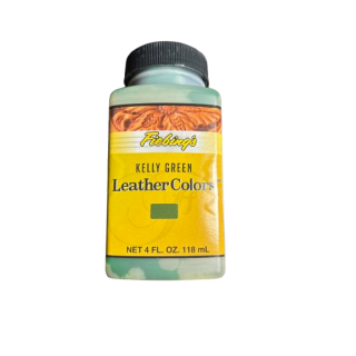Fiebing's Leather Colors vert kelly / kelly green 4OZ / 118ml