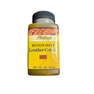 Fiebing's Leather Colors moccasin marron/ Moccasin brown 4OZ / 118ml